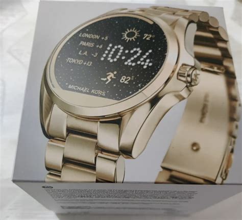 michael kors watch won't charge